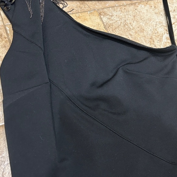 bebe Black Dress - Picture 5 of 6